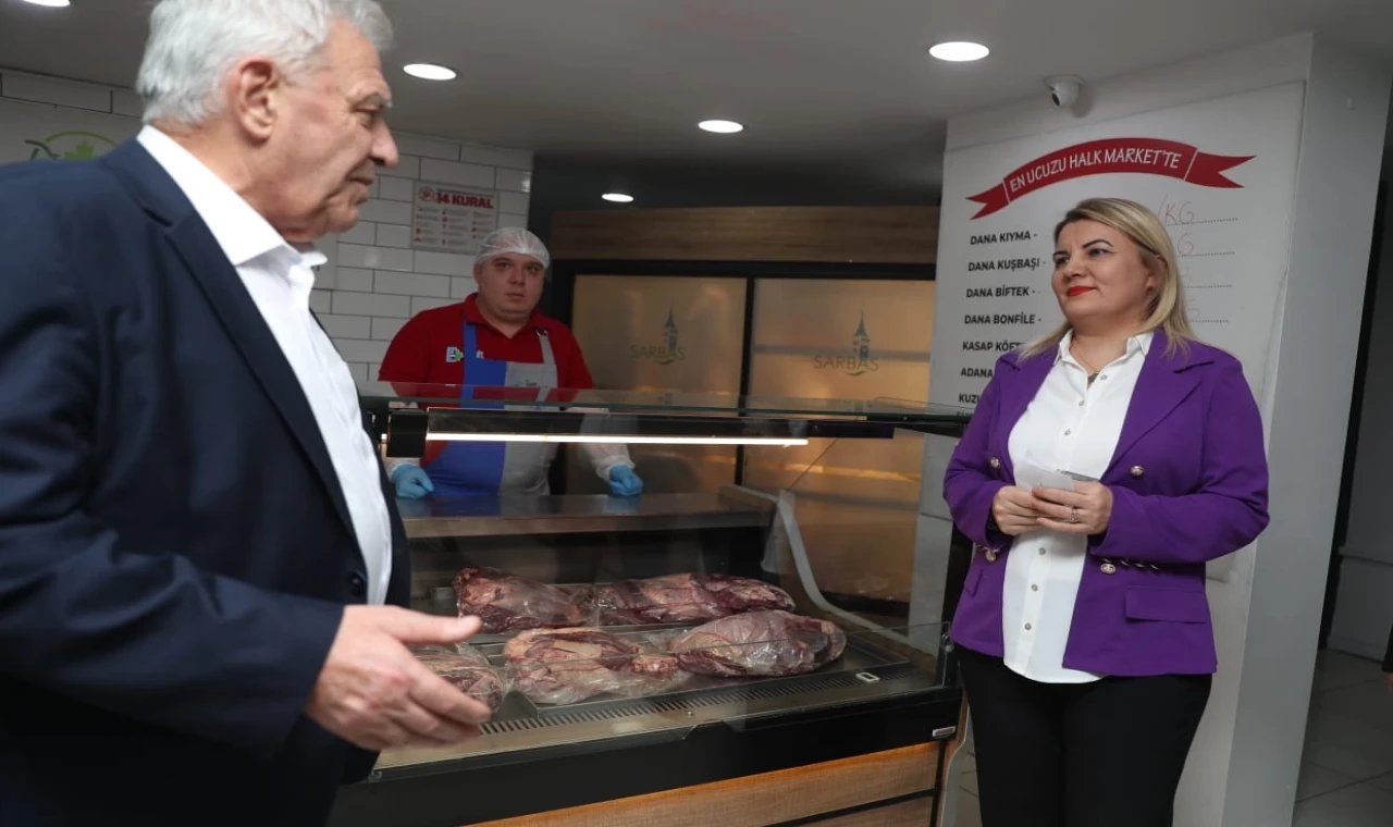 İzmit’te ’Halk Et’ satışları başlıyor