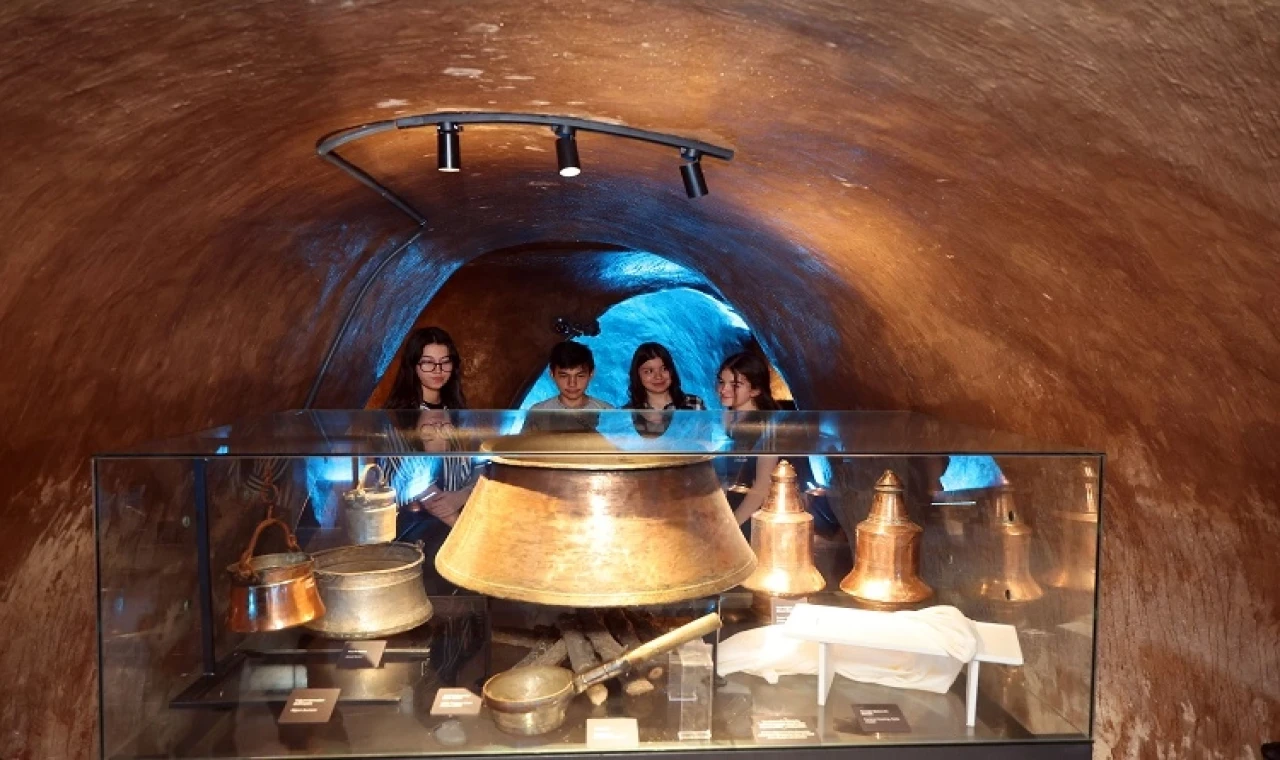 Kayseri Talas’a tarihi mekan