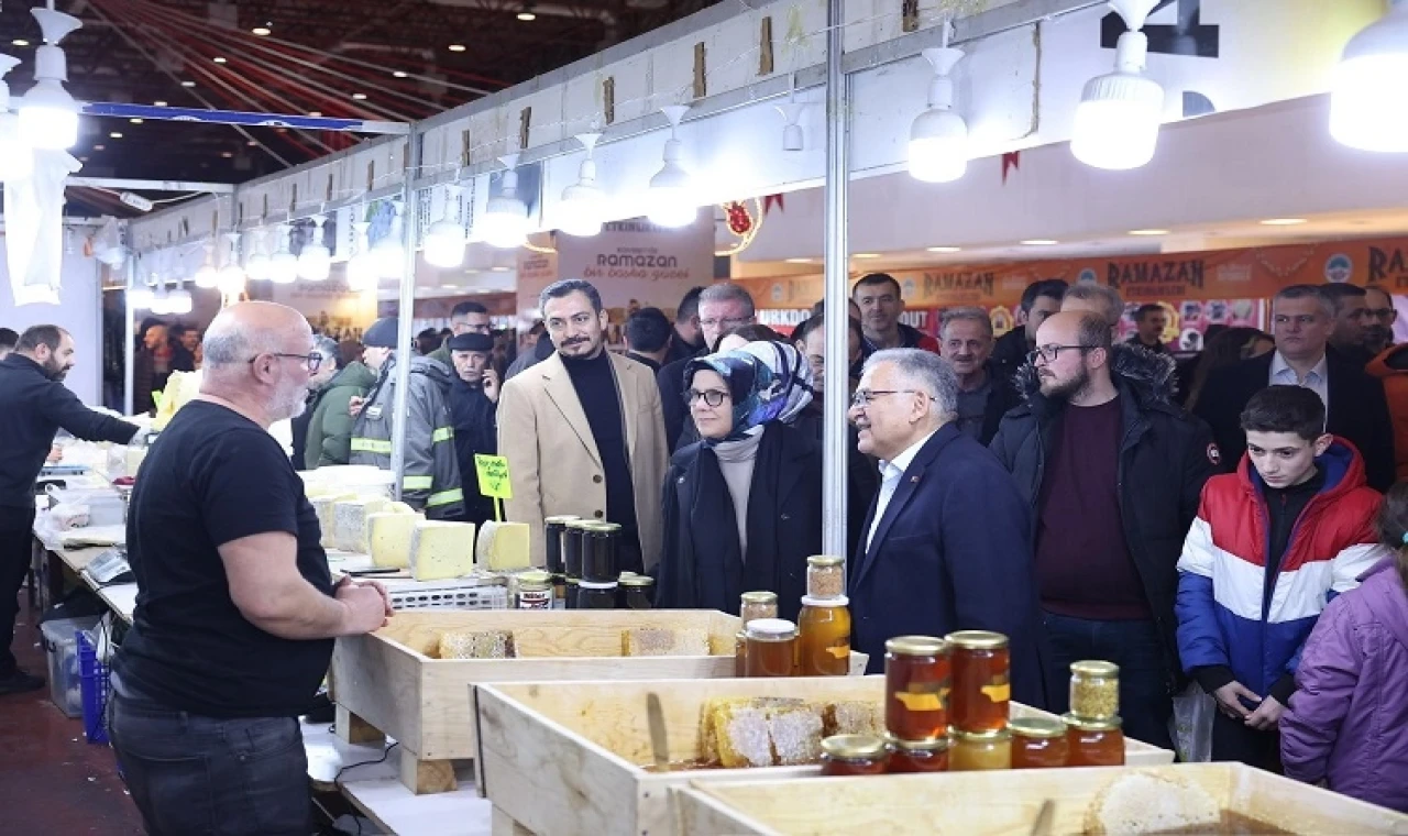 Kayseri’de ramazan coşkusu başladı