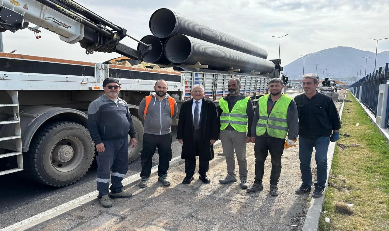 Kayseri’ye 350 milyon liralık yeni proje