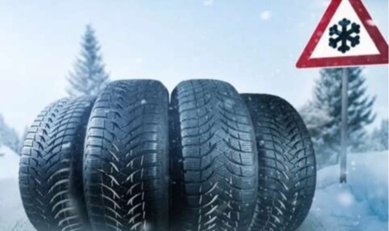 Kış lastiği 1 Nisan’da çıkmalı mı? Uzun yolda güvenli trafik için lastiklere dikkat!