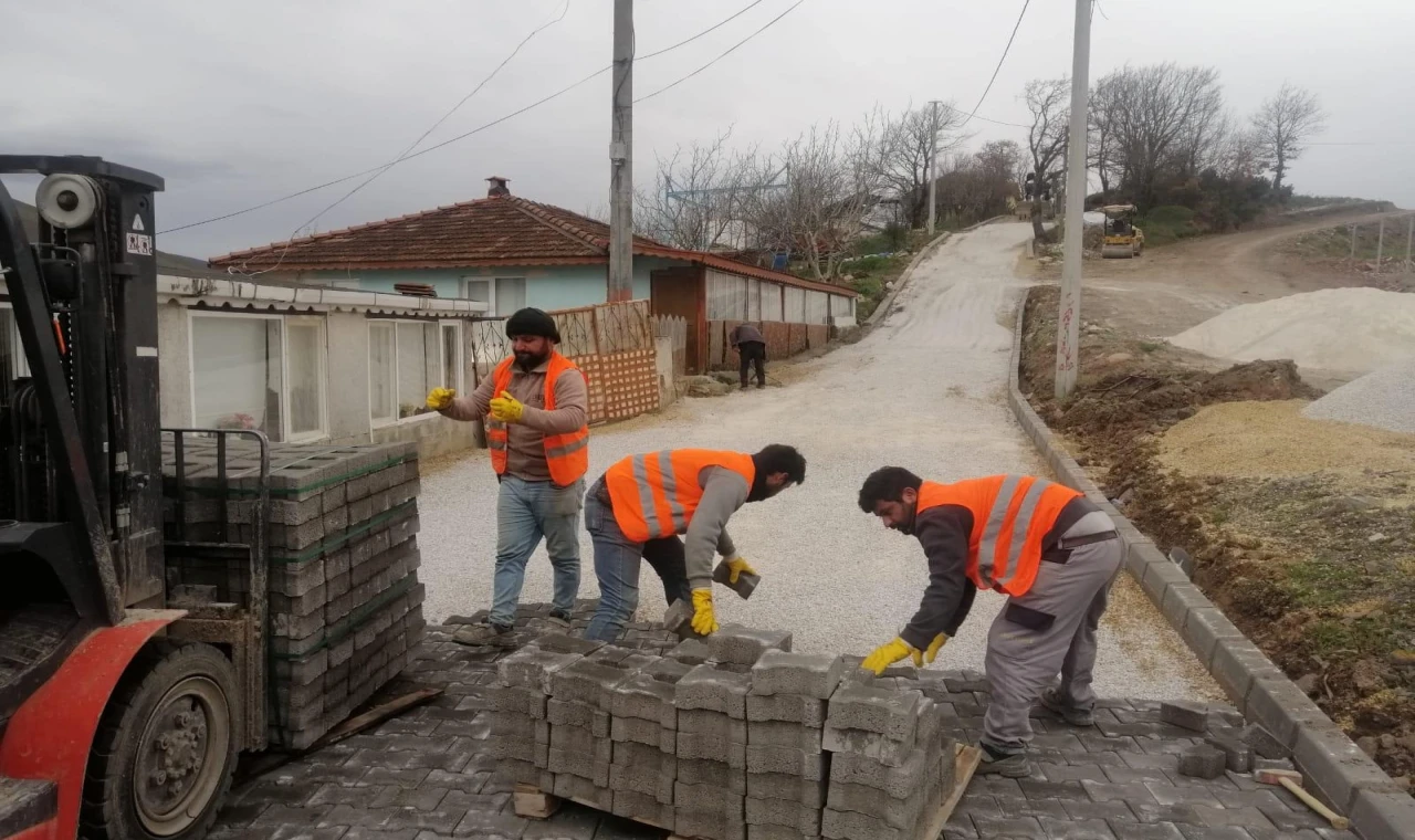 Kocaeli Karamürsel’e 35 bin metrekare parke yol
