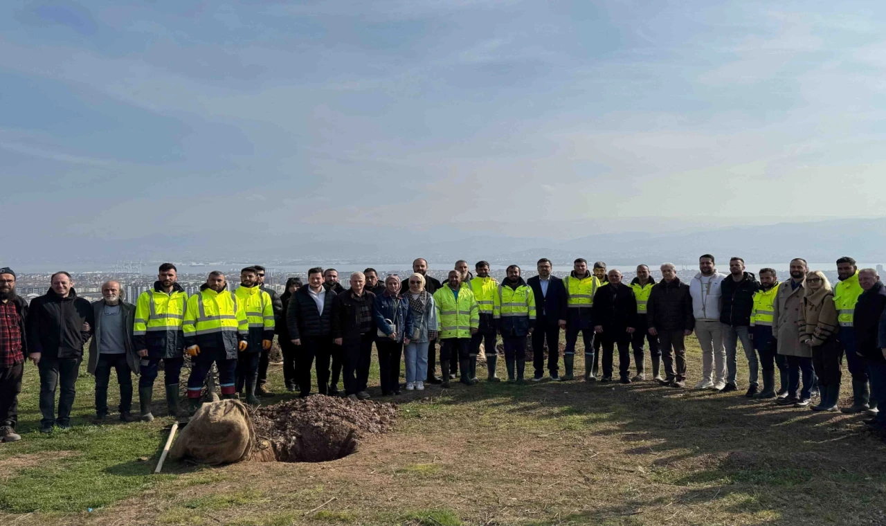 Kocaeli’de 1 Mart anısına hatıra ormanı oluşturuldu