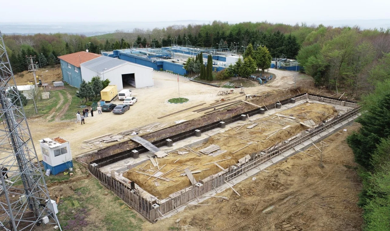 Kocaeli’de Avluburun Arıtma Tesisi’nin kapasitesi artıyor