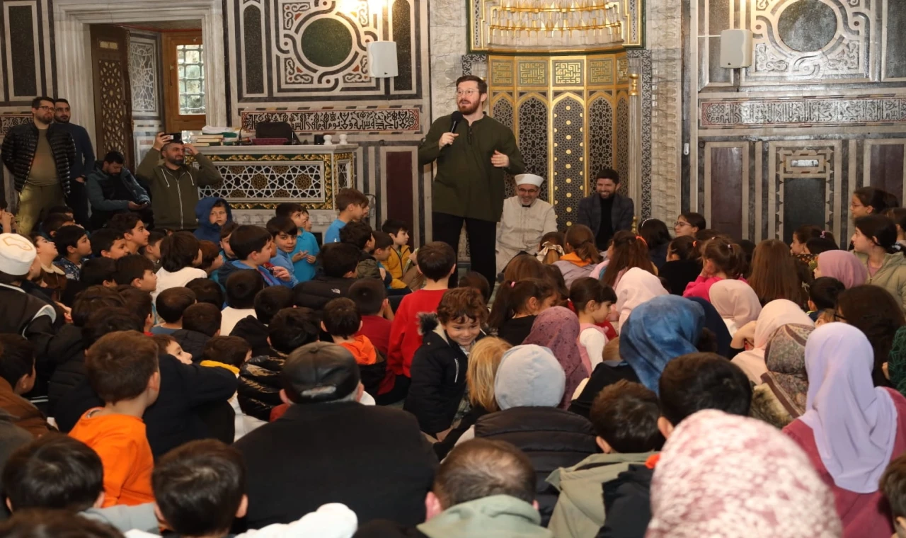 Kocaeli’de ’Babamla İlk Saftayım’ etkinliğine büyük ilgi