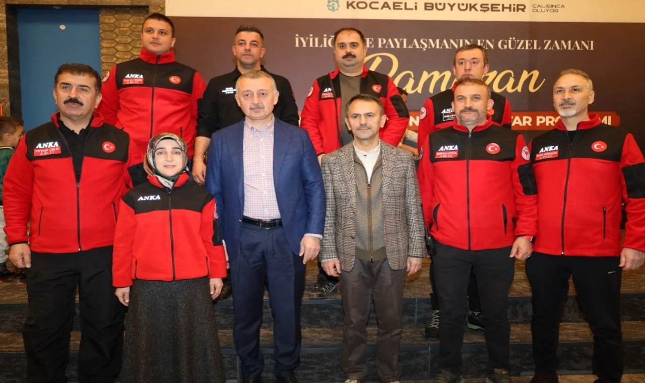 Kocaeli’de birlik ve beraberlik mesajı