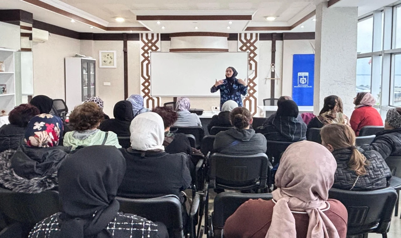 Kocaeli’de empati ve duygusal dayanıklılık konuşuldu