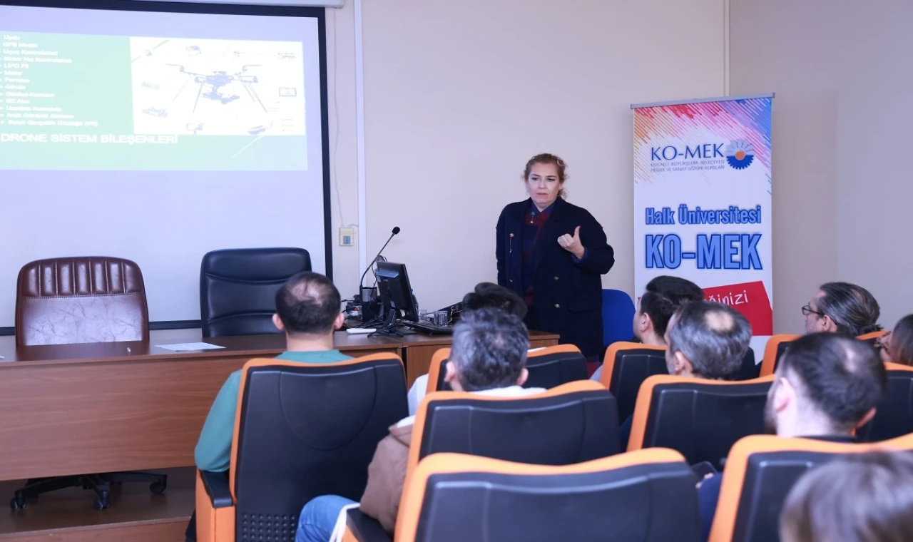 Kocaeli’de onlar artık profesyonel uçuracak!