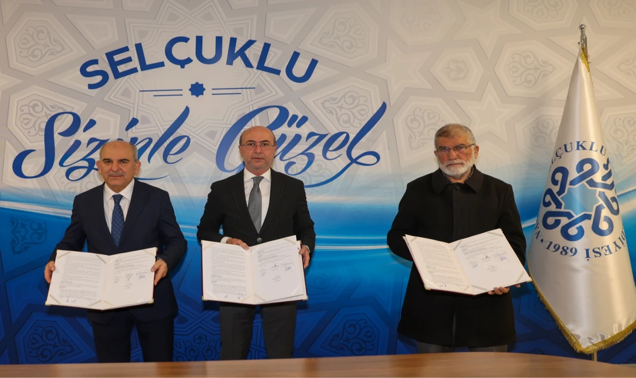 Konya Selçuklu’da sağlık yatırımına yeni protokol