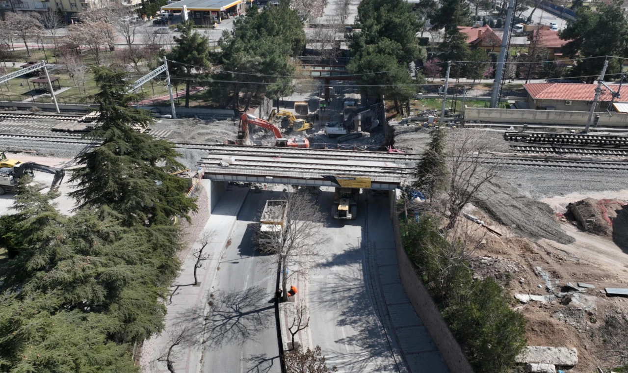 Konya’da Meram Yeniyol Alt Geçidi’ni yenileme çalışmaları başladı
