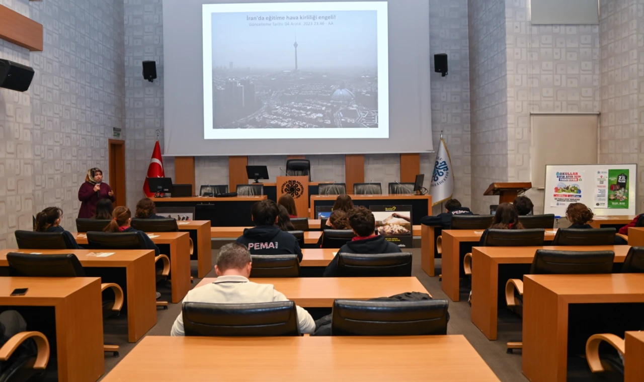 Konya’da öğrencilere sıfır atık eğitimi