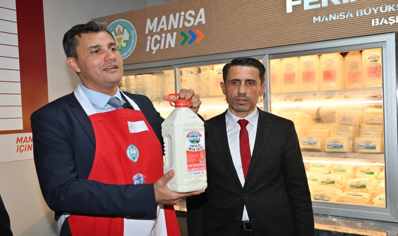 Manisa’da ’Halk Mandıra’ şubeleşiyor