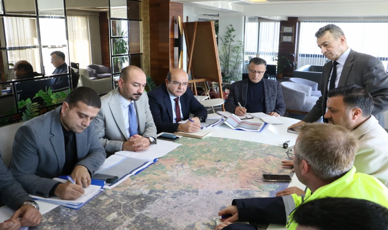 Manisa’da MASKİ ve Alaşehir’den altyapı için güç birliği