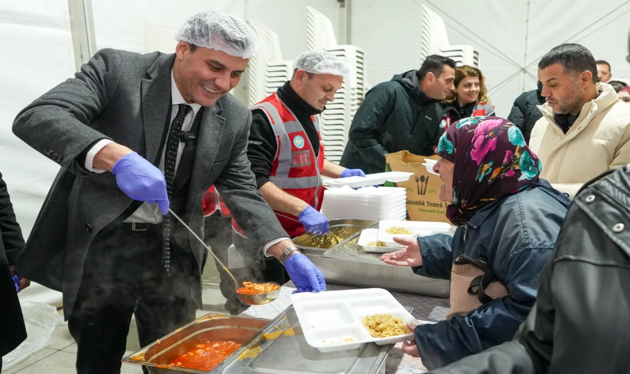 Manisa’nın sofralarındaki bereket 146.800 kişiyle paylaşıldı