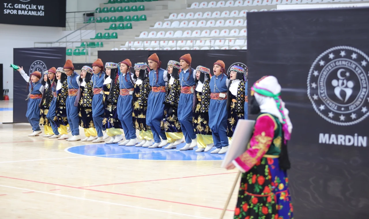 Mardin ’Halk Oyunları Bölge Yarışması’na ev sahipliği yaptı