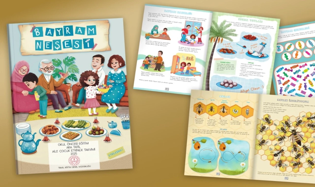 MEB ’Bayram Neşesi’ ve ’Arada 1’i erişime açtı