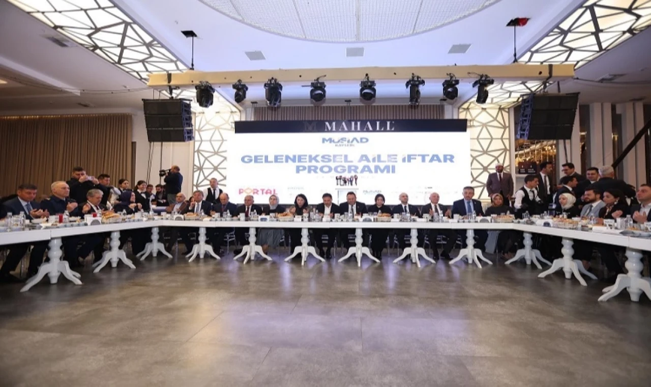 Memduh Büyükkılıç’tan ’sevgi’ buluşması
