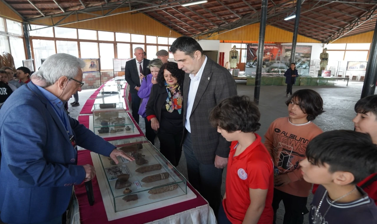 Muğla Ortaca’da Çanakkale Savaş Eserleri Müzesi açıldı