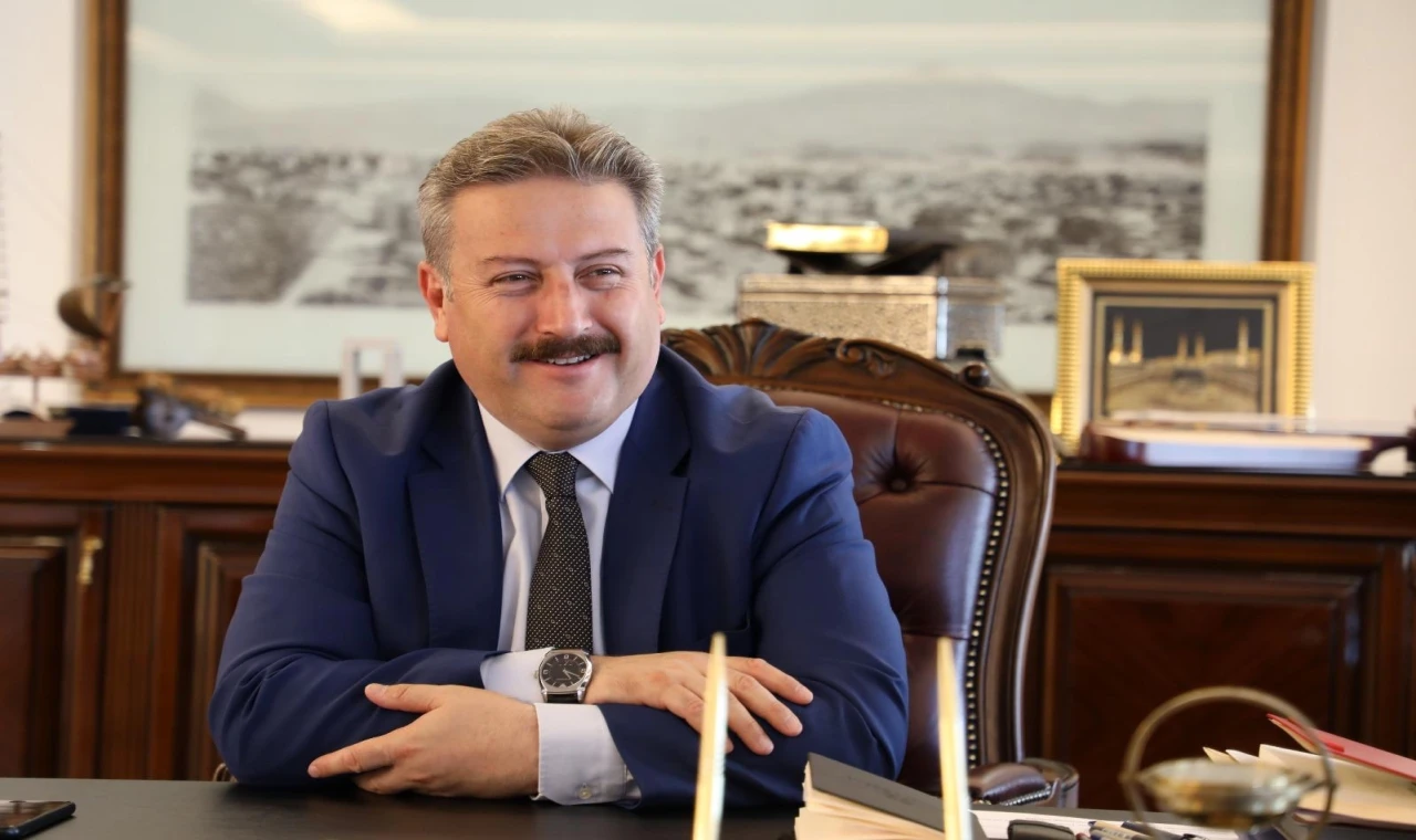 Mustafa Palancıoğlu’ndan bayram mesajı