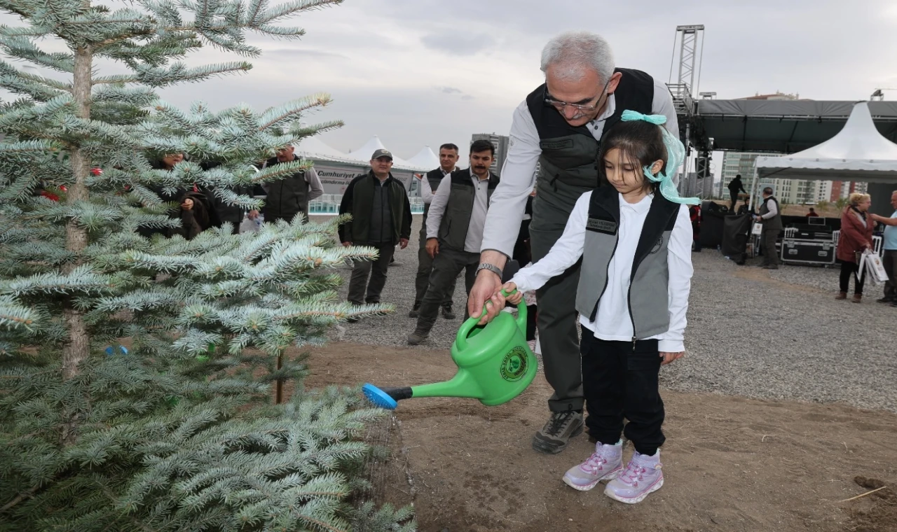 Orman Haftası’nda yanan alanlar fidanlarla buluşacak