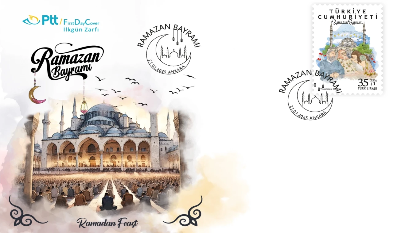 PTT’de bu kez tema ’Ramazan Bayramı’