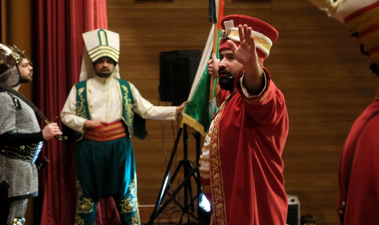 Sakarya’da Mehter konseri Ramazan’a coşku kattı