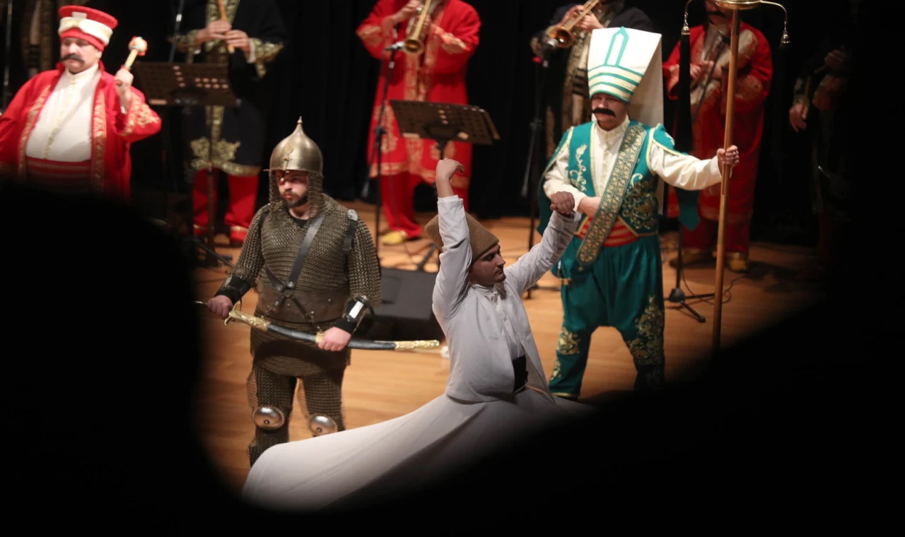 Sakarya’da o ruh kahramanlık marşlarıyla pekişti