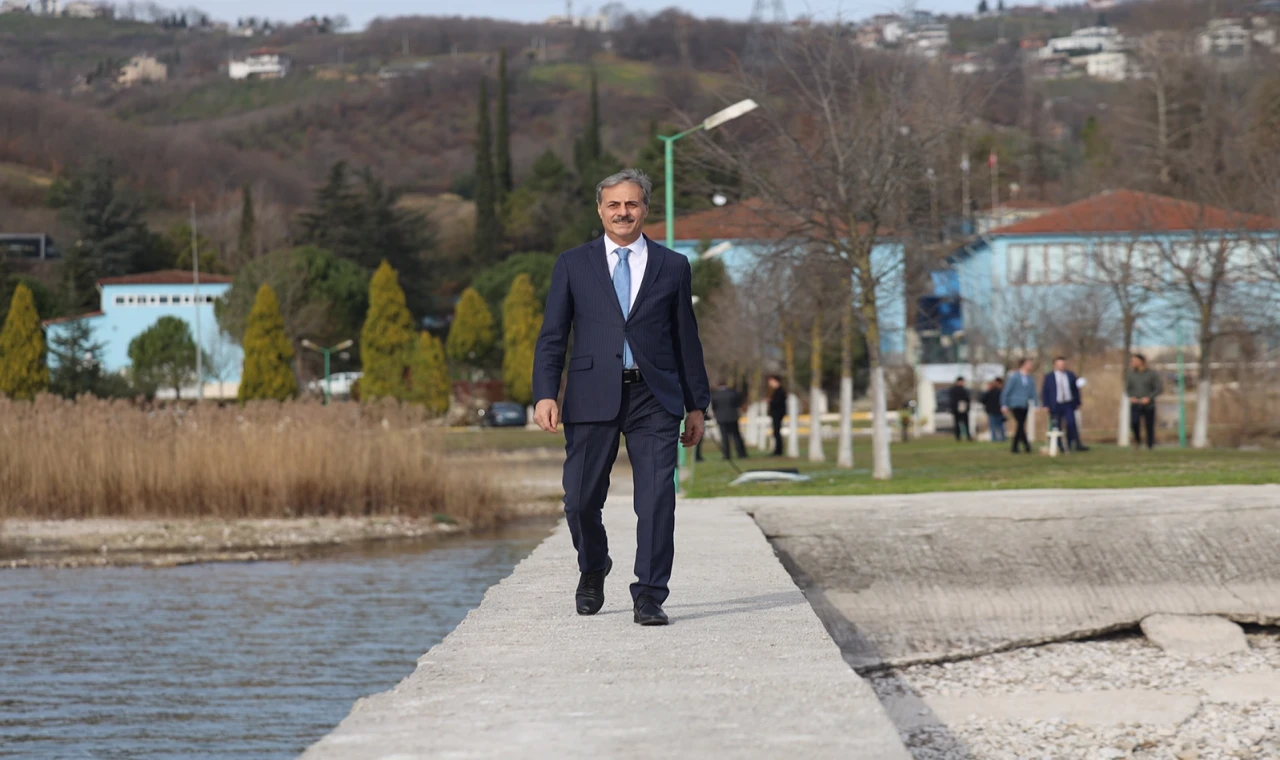 Sakarya’da Sapanca Gölü kenarına yeni yaşam alanı