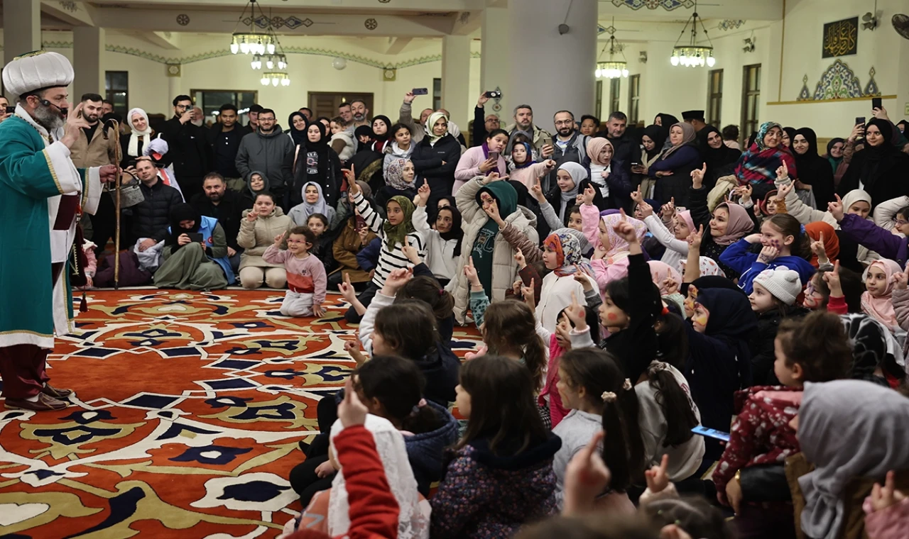 Sakaryalı çocuklar ’Ramazan Neşesi’ yaşadı