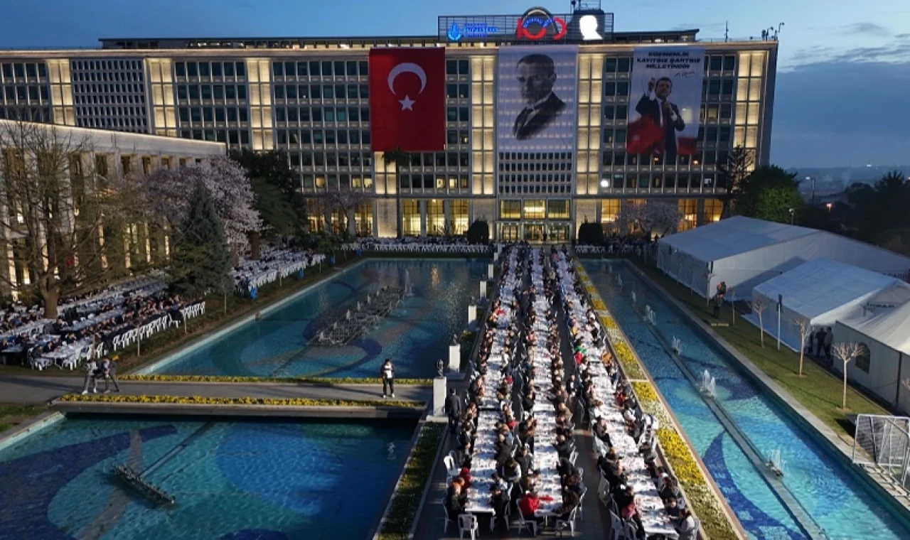 Saraçhane’de Kadir Gecesi buluşması