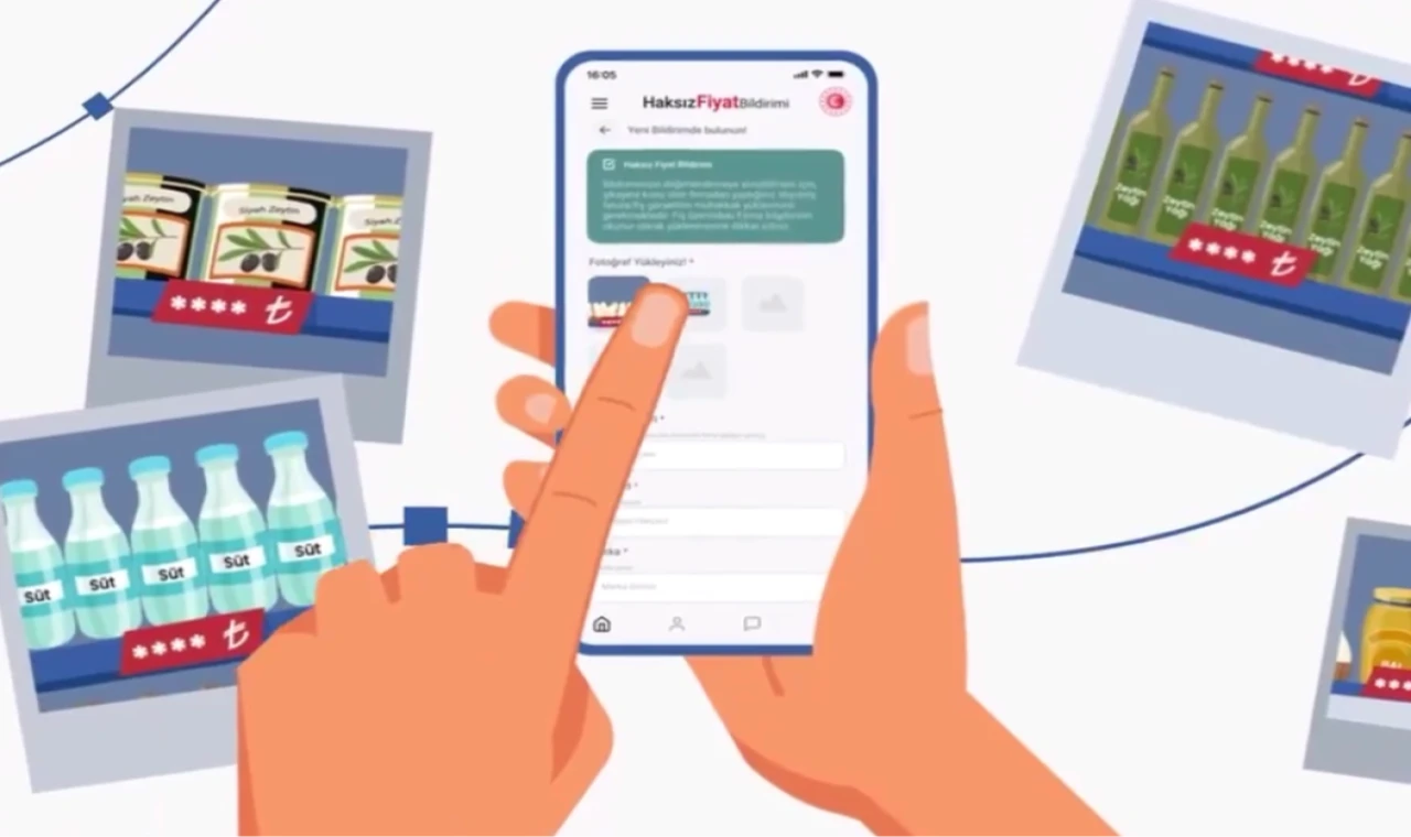 Ticaret’ten mobil uygulama ile ’fahiş’ mücadeleye devam