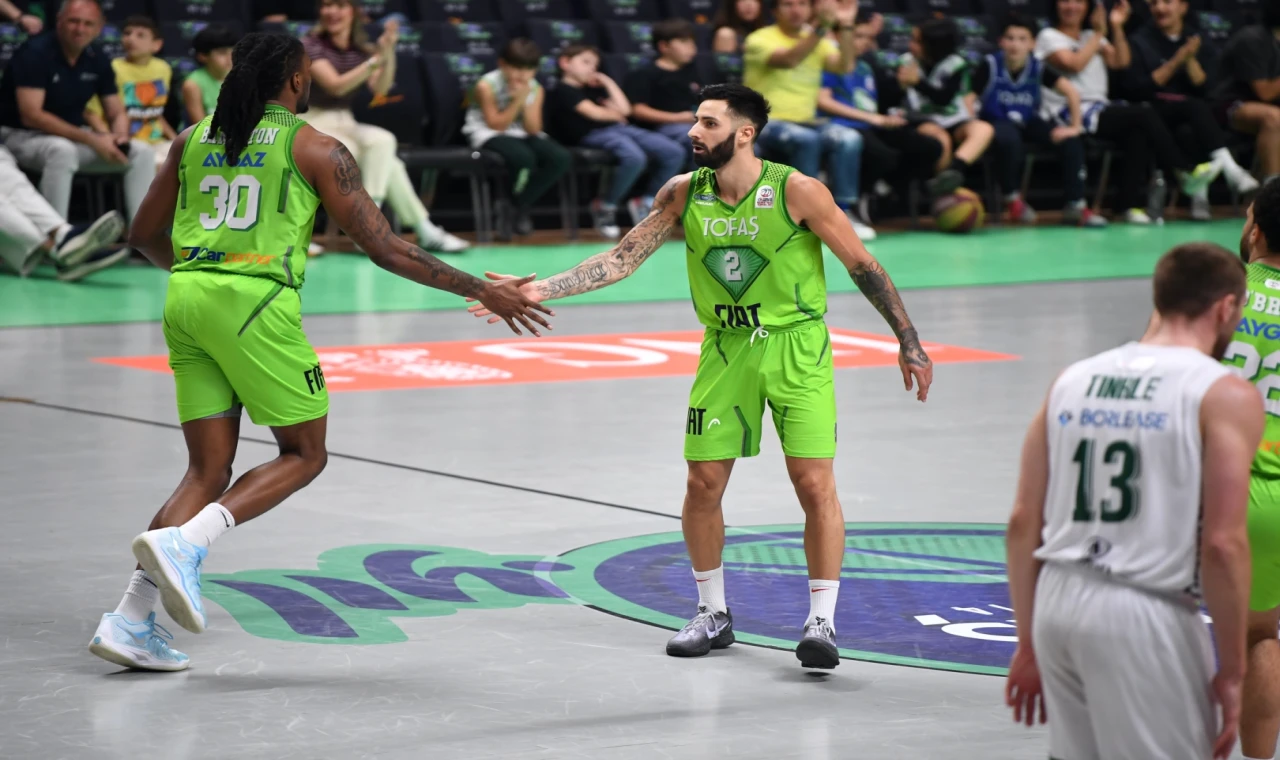 TOFAŞ evinde Manisa Basket’i ağırlayacak