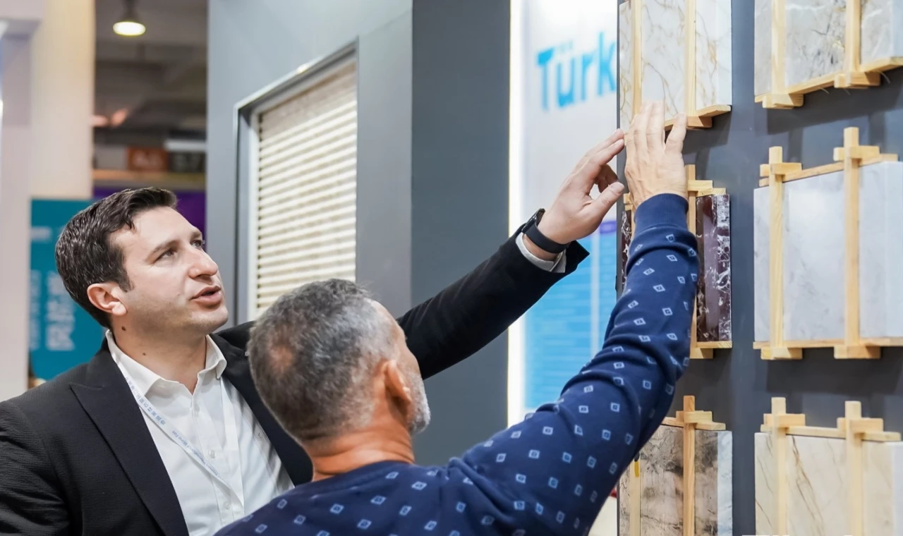 Türk doğal taş ihracatçıları Çin’den yeni ihracat sözleşmeleriyle döndü