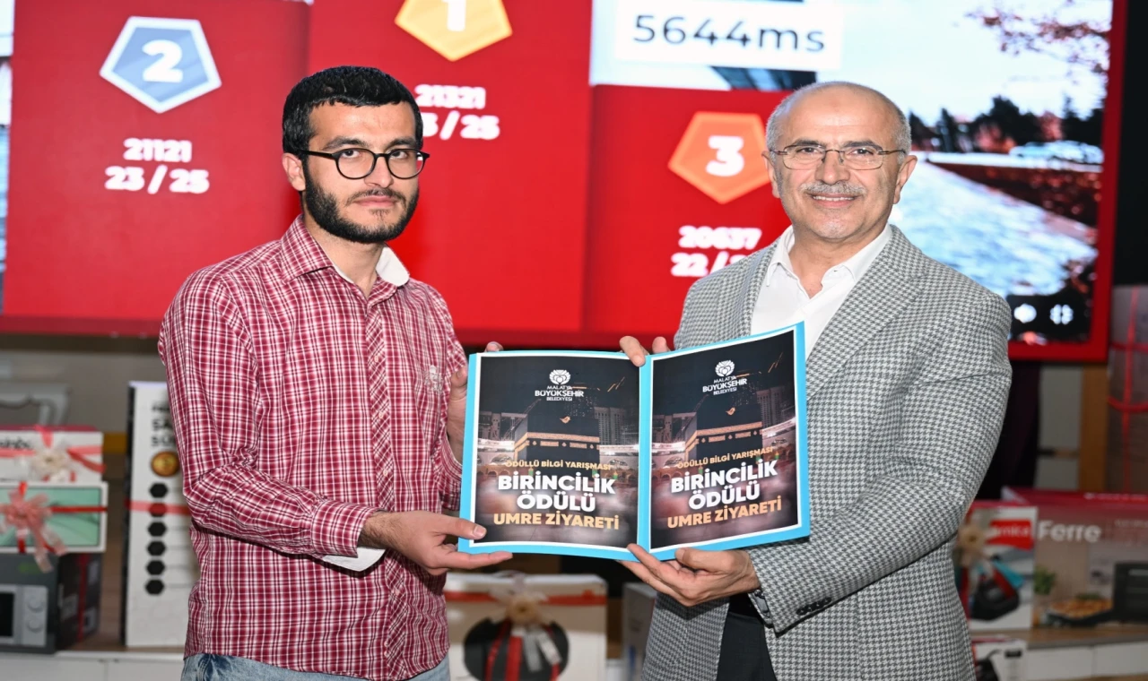 Umre Ödülü Kadir Gecesi’nde sahibini buldu