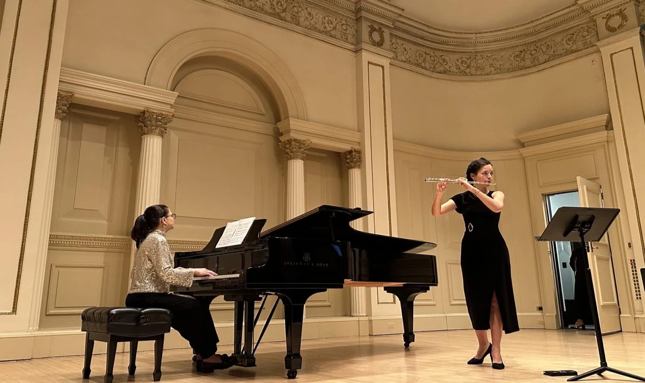 Yağmur Soydemir, Carnegie Hall’da konser verdi