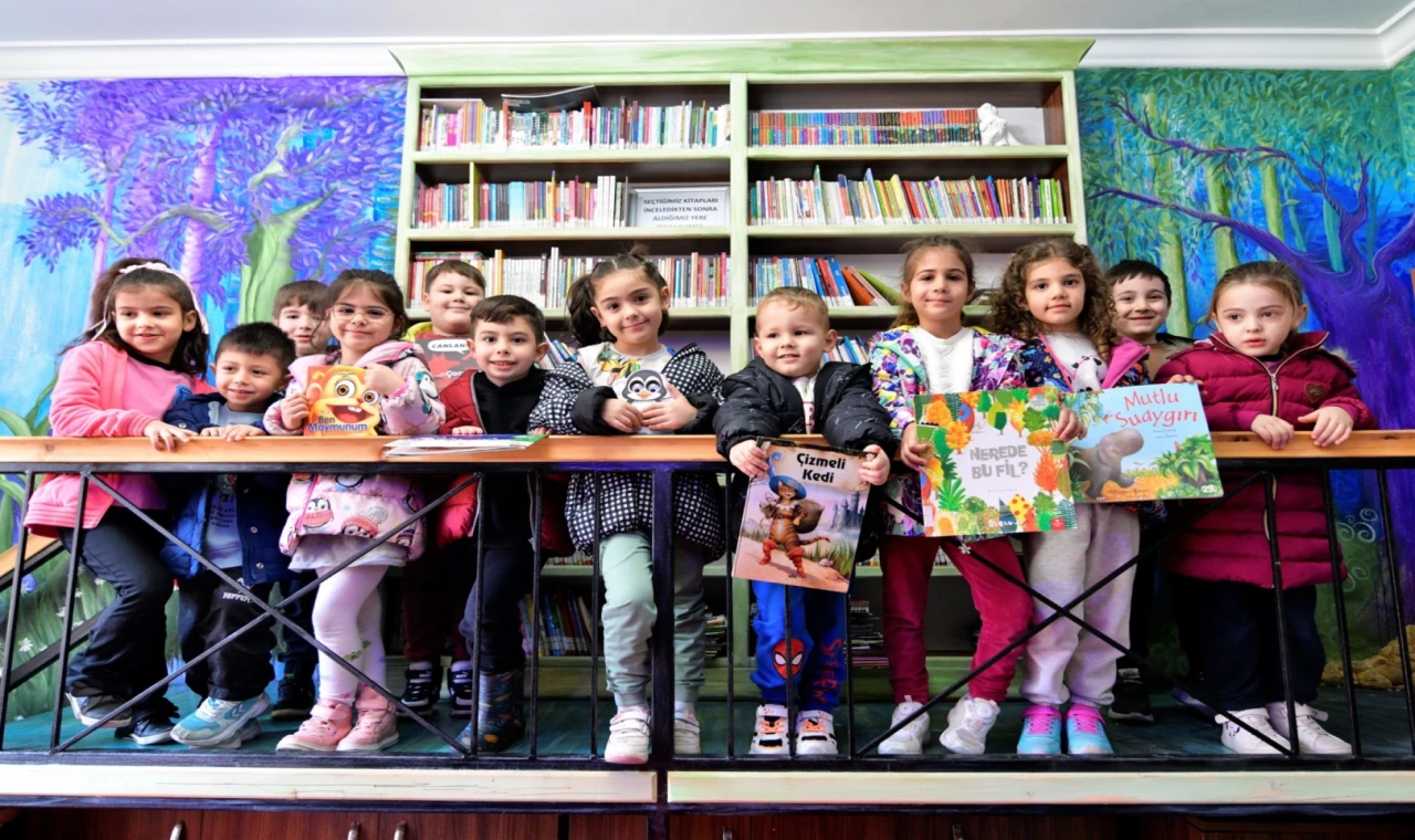 61. Kütüphane Haftası Şenliği Bornova’da coşkuyla kutlandı