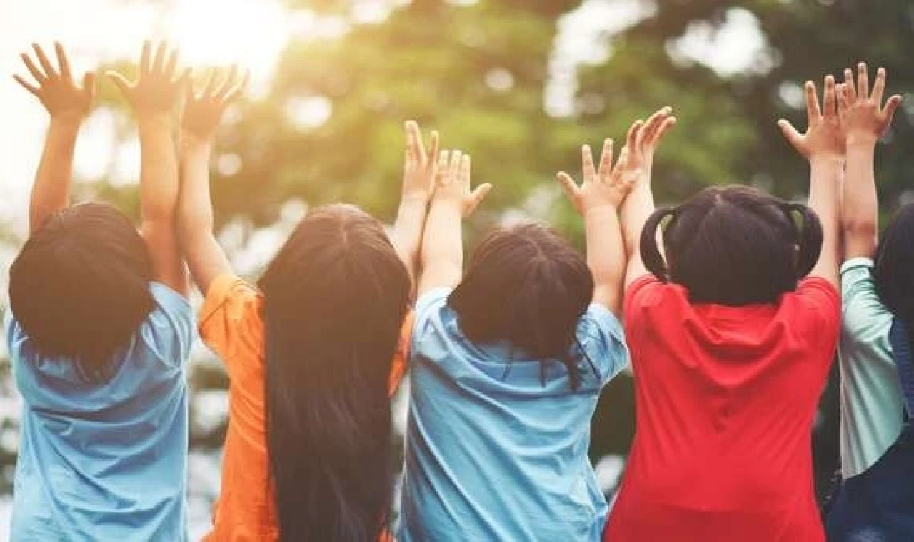 AB’yi çocuklarımızla solladık! Çocuk başkenti Şanlıurfa!