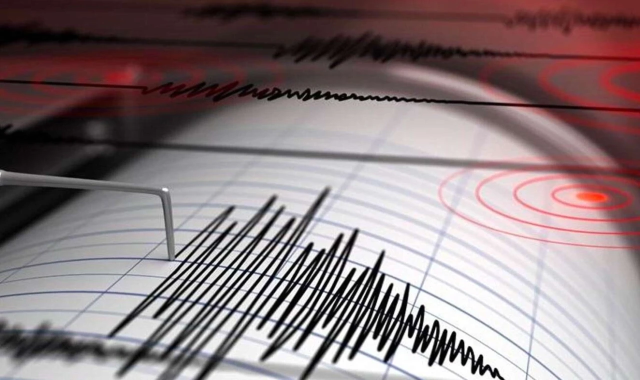 Amasya’da 4.6 büyüklüğünde deprem!