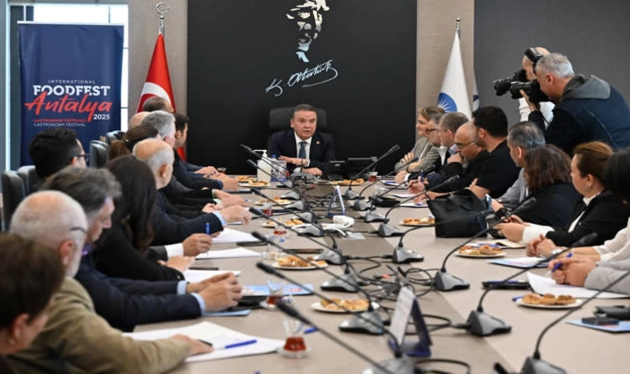 Antalya’da Danışma Kurulu toplantısı gerçekleştirildi