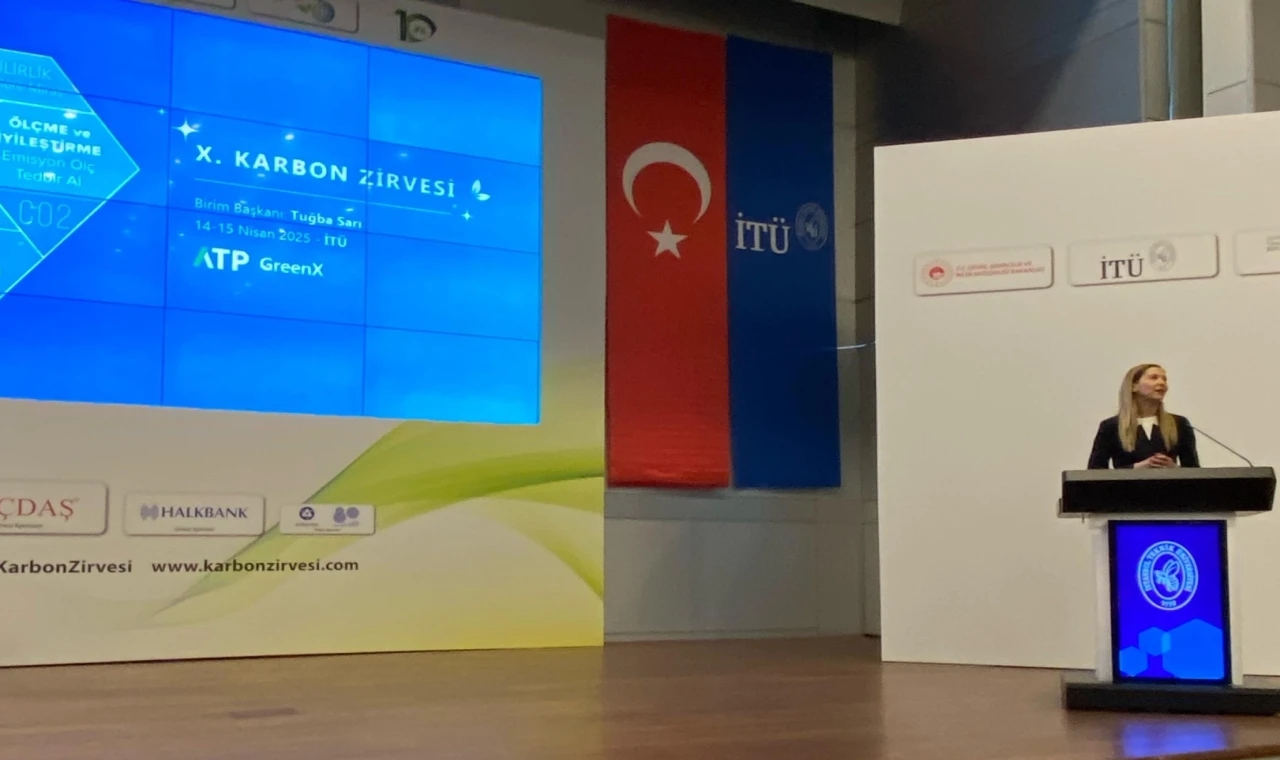 ATP GreenX, 10. İstanbul Karbon Zirvesi’nin altın sponsoru oldu