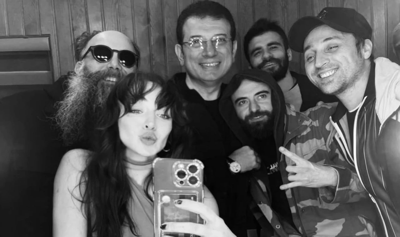 Aybüke Albere’den kulis fotoğrafını imalı kullananlara hukuki süreç