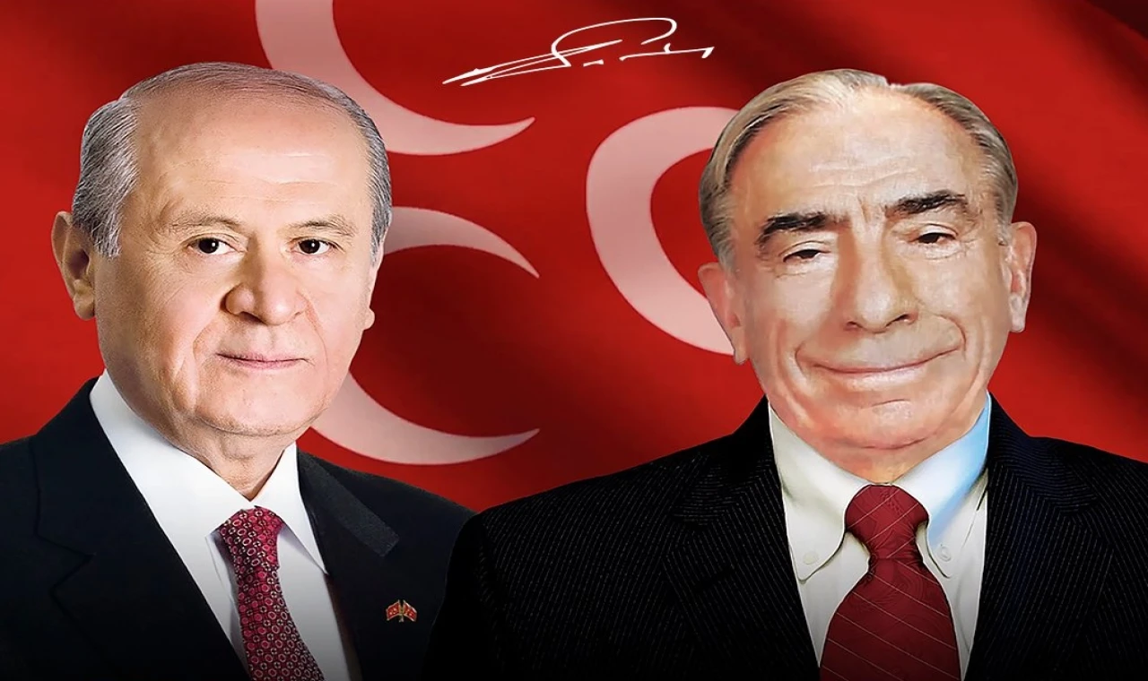 Bahçeli: Türkeş Bey’in gönlümüzdeki zirvesi hiç değişmeyecek
