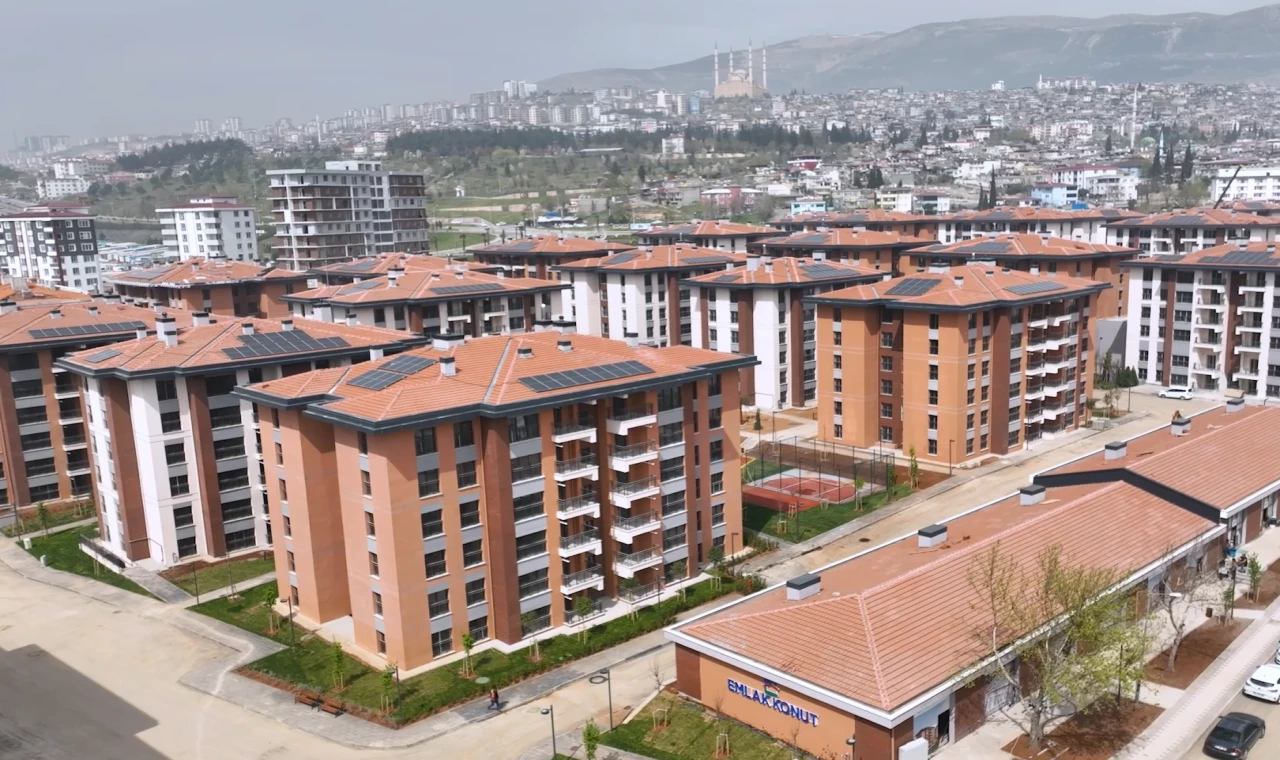 Bakan Kurum’dan ’Ebrar Sitesi’ paylaşımı
