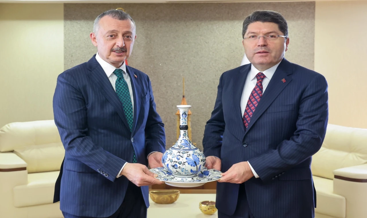 Bakan Tunç’tan Kocaeli’den Başkan Büyükakın’a ziyaret