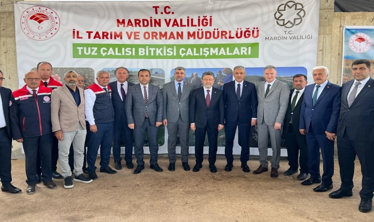 Bakan Yumaklı’dan Mardin çıkarması