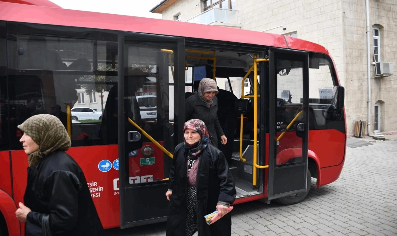 Balıkesir Büyükşehir’den ulaşıma yeni hat
