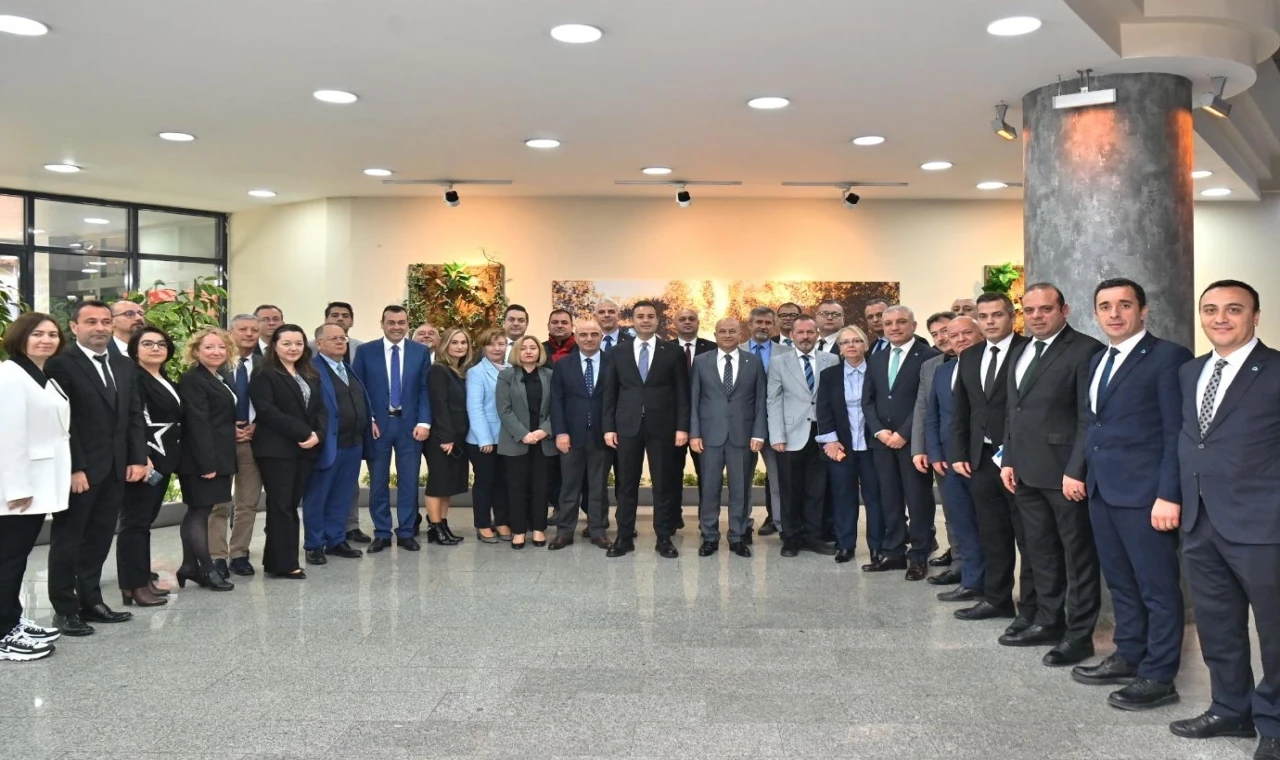 Balıkesir’de Başkan Akın’dan A takımına teşekkür