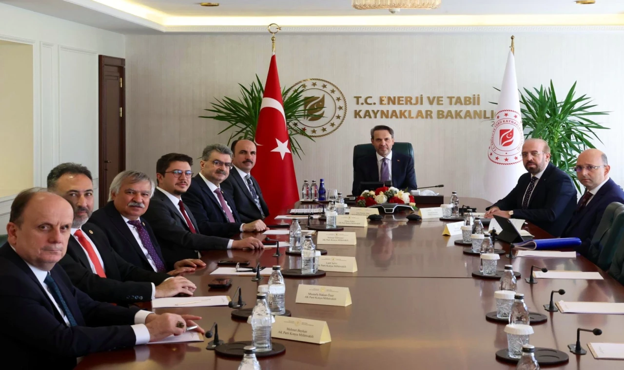 Başkan Altay Konya projelerini Başkent’te görüştü