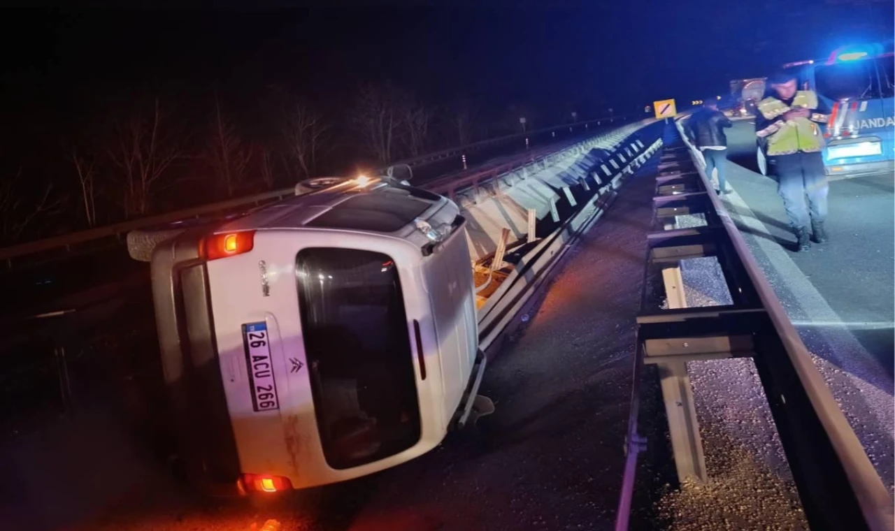 Bilecik Pazaryeri’nde trafik kazası