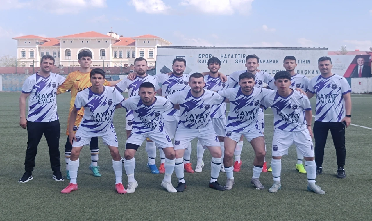 Bilecik’te Kınıkspor fırtına gibi başladı